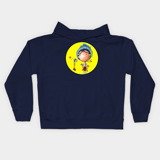 Khilian & TAE Kids Hoodie by khilian